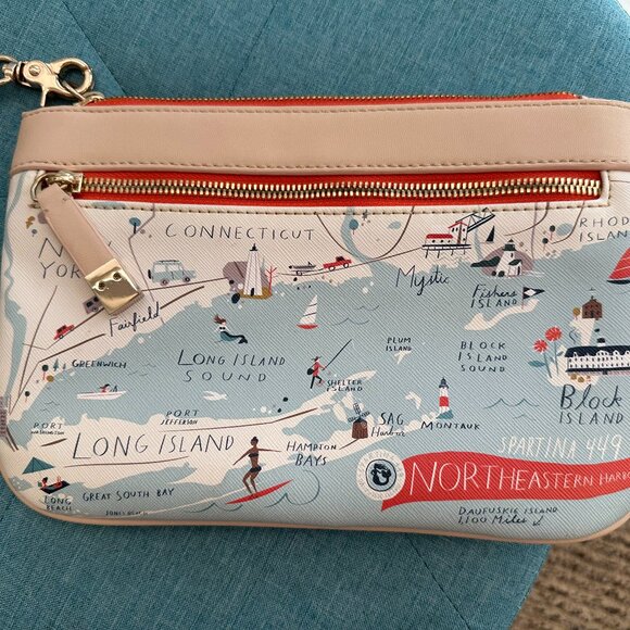 Spartina 449 Northeastern Harbors Scout Wristlet - Picture 10 of 10